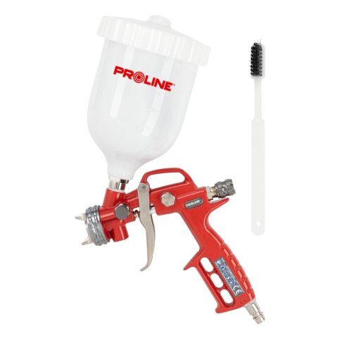 Pistolet lakierniczy z górnym zbiornikiem, proline, ce