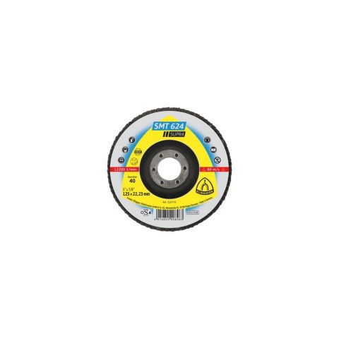 Ściernica listk.talerz.wyp.smt624 fi=125 gr.40szt.1(45672a)