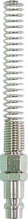 Szybkozłączka męska, do węża spiralnego 8x12mm, proline Szybkozłączka męska, do węża spiralnego 8x12mm, proline