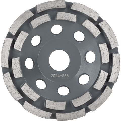 Tarcza diamentowa do szlifowania, 2segm 125*6*8*22.2 proline Tarcza diamentowa do szlifowania, 2segm 125*6*8*22.2 proline