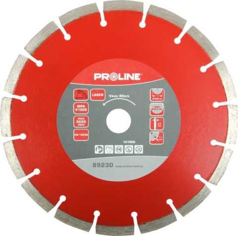 Tarcza diamentowa laser (uniwersalna)350*2.9*8.4*25.4 proline Tarcza diamentowa laser (uniwersalna)350*2.9*8.4*25.4 proline