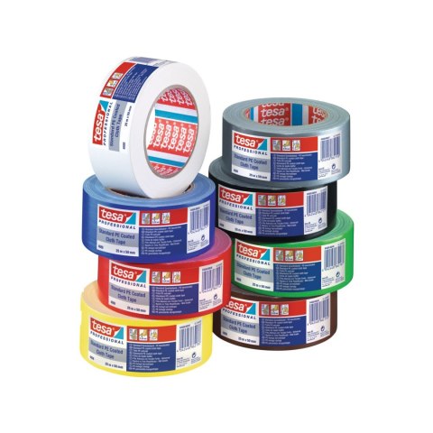 Taśma naprawcza tkaninowa 260 gaffer 25m:50mm, niebieska