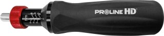 Wkrętak dynamometryczny 1/4" 1-6nm, 195mm, proline hd