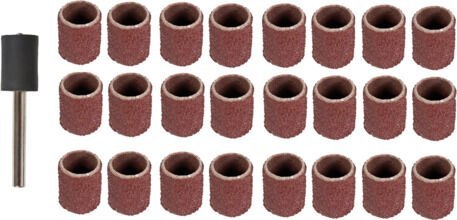 Zestaw szlifujący (rolki) p120/180/220/240 do tfw150k - 20 szt Zestaw szlifujący (rolki) p120/180/220/240 do tfw150k - 20 szt