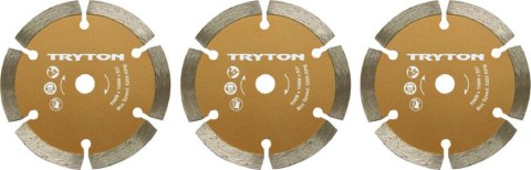 Zestaw tarczy diamentowych 89x10mm do przecinarki tpw600k - 3 szt