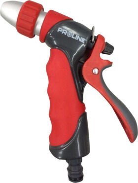 Zraszacz pistoletowy metal deluxe 16 karta proline