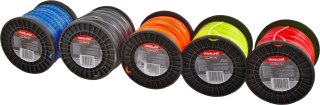 Żyłka tnąca okrągła 2.4mm x 90m (szpula), proline