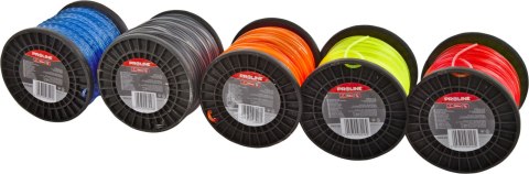Żyłka tnąca skręcony kwadrat 2.4mm x 90m (szpula), proline Żyłka tnąca skręcony kwadrat 2.4mm x 90m (szpula), proline