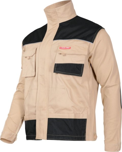 Bluza beżowa, 100% bawełna, "m (50)", ce, lahti Bluza beżowa, 100% bawełna, "m (50)", ce, lahti