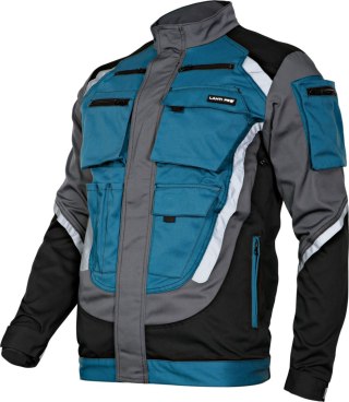 Bluza czar-szar-turk. z pasami odblask., "2xl", ce, lahti