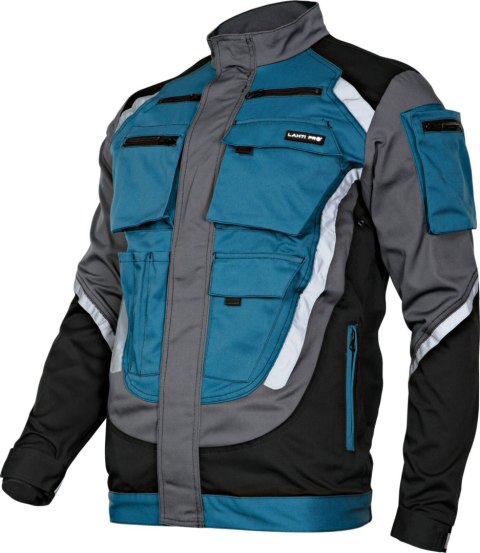 Bluza czar-szar-turk. z pasami odblask., "s", ce, lahti