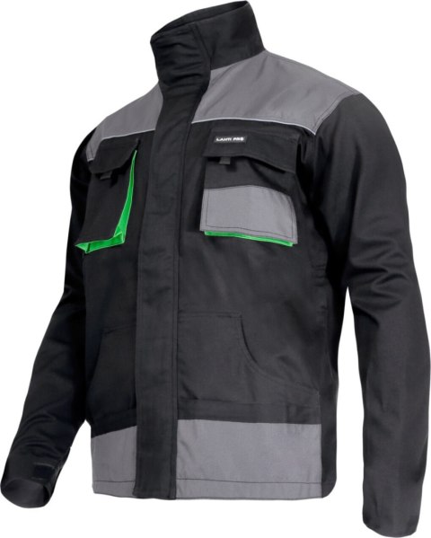 Bluza czar.-ziel. 100% bawełna, "xl (56)", ce, lahti