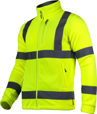 Bluza polar. ostrzegawcza żółta, "3xl", ce, lahti