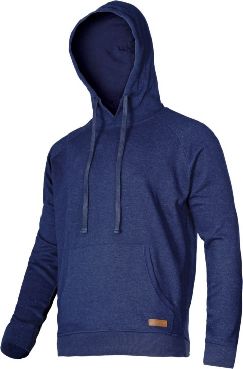 Bluza z kapturem granatowa, "2xl", ce, lahti