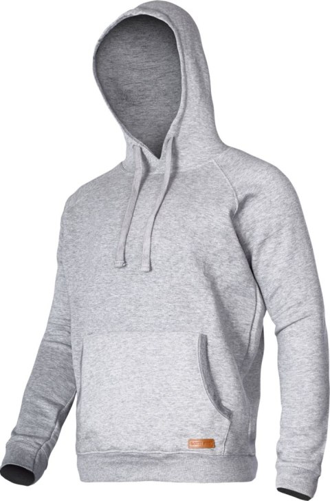 Bluza z kapturem szara, "m", ce, lahti