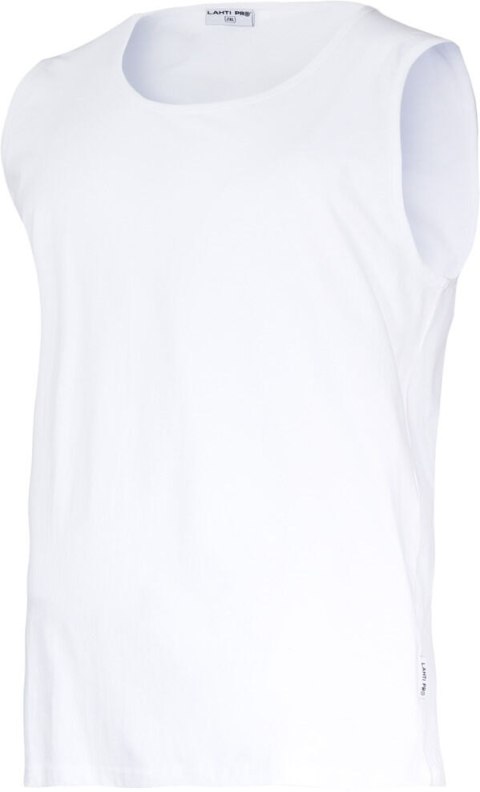 Koszulka bez rękawów 160g/m2, biała, "3xl", ce, lahti Koszulka bez rękawów 160g/m2, biała, "3xl", ce, lahti