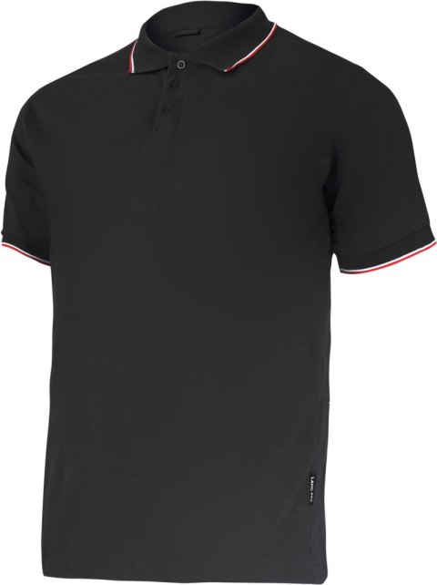 Koszulka polo 190g/m2, czarna, "3xl", ce, lahti
