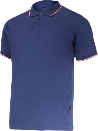 Koszulka polo 190g/m2, granatowa, "l", ce, lahti