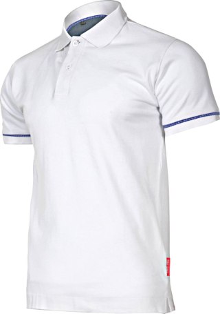 Koszulka polo, 220g/m2, biała, "l", ce, lahti
