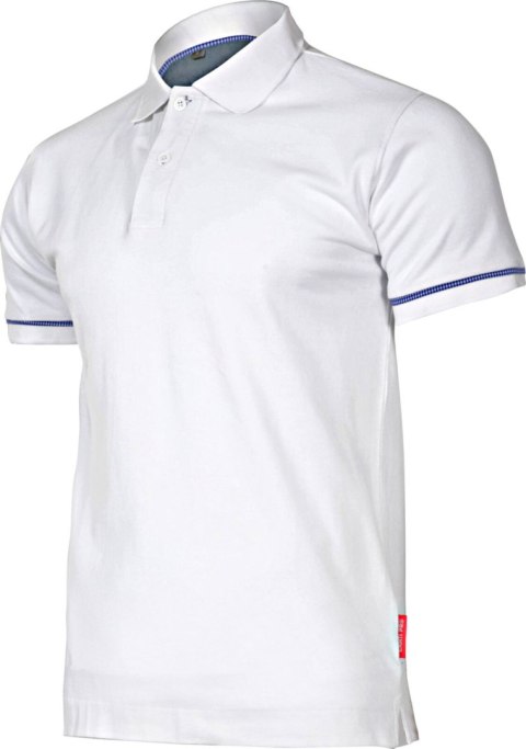 Koszulka polo, 220g/m2, biała, "m", ce, lahti