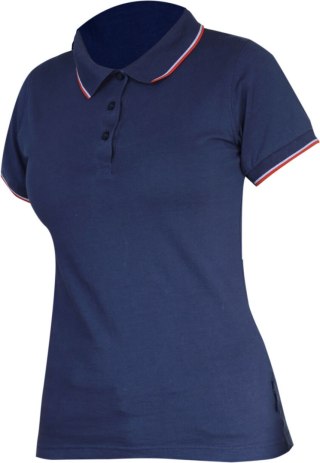 Koszulka polo damska 190g/m2, granatowa, "s", ce, lahti