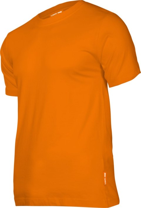 Koszulka t-shirt 180g/m2, pomarańczowa, "xl", ce, lahti