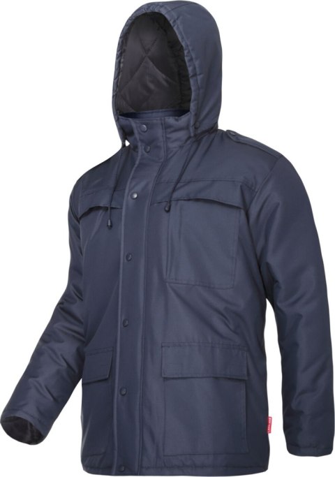 Kurtka ocieplana granatowa, "m", ce, lahti