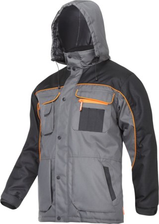 Kurtka ocieplana szar.-czar.-pom., "3xl", ce, lahti