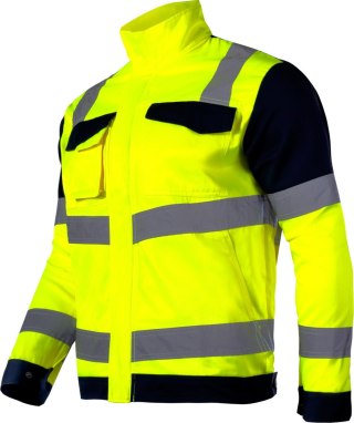 Kurtka ostrzeg. żółta 'premium', "2xl", ce, lahti