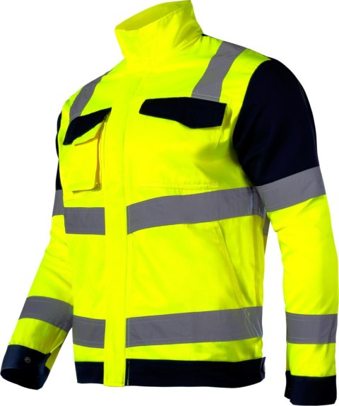 Kurtka ostrzeg. żółta 'premium', "2xl", ce, lahti