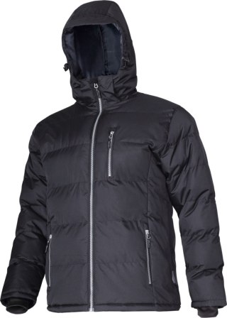 Kurtka pikowana czarna, "2xl", ce, lahti