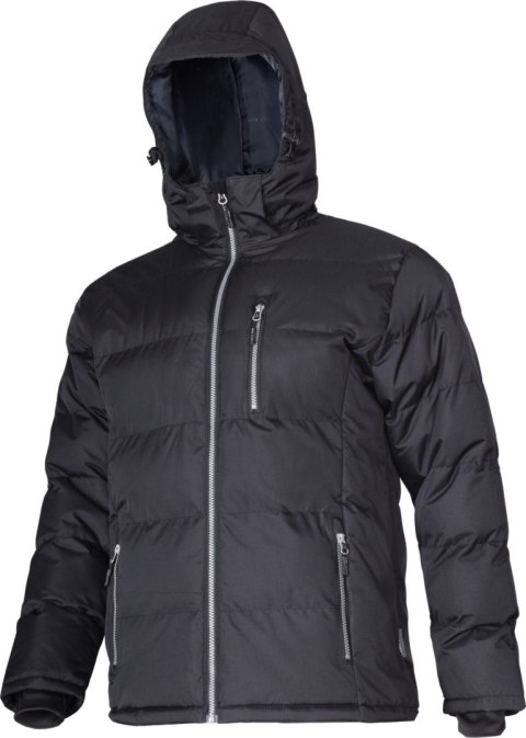 Kurtka pikowana czarna, "3xl", ce, lahti