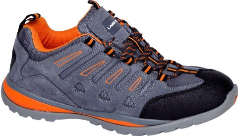 Półbuty bez podn.zamsz/oxf.szaro-pom,ob fo sra,"41",ce,lahti