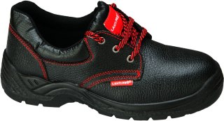 Półbuty bez podnoska skórzane czar., o1 fo sr,"41",ce, lahti