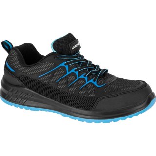 Półbuty kpu/dzian. czar.-nieb., s1p src, "39", ce, lahti