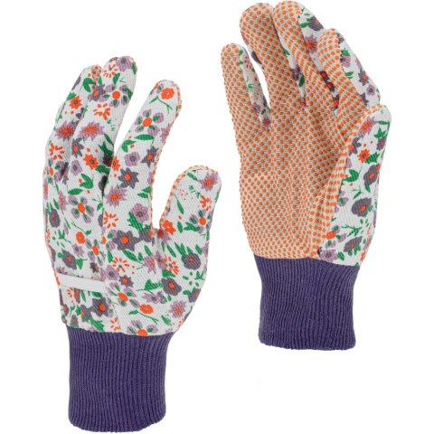 Rękawice nakr. fioletowe l240509p, karta, "9", ce, lahti