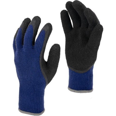 Rękawice nitr. gran.-czarne l221311p, karta, "11", ce, lahti