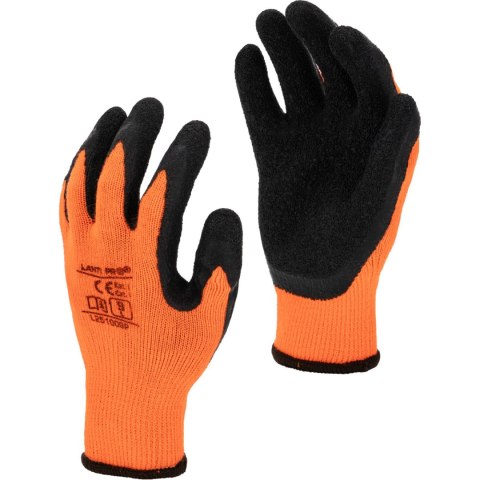 Rękawice ociep. czar.-pom. l251008p, karta, "8", ce, lahti