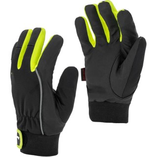 Rękawice ociep. czarne l251111p, karta, "11", ce, lahti