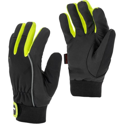 Rękawice ociep. czarne l251111p, karta, "11", ce, lahti