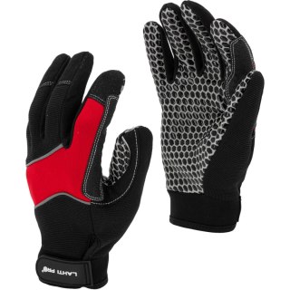 Rękawice war. antyp. cza-czer. l281109p, karta, "9",ce,lahti