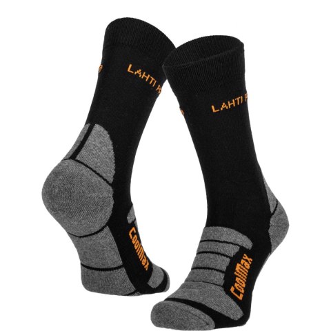 Skarpety rob. termiczne szaro-pom., 1 para, "39-42", lahti Skarpety rob. termiczne szaro-pom., 1 para, "39-42", lahti