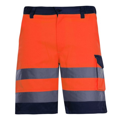 Spodenki krótkie ostrzegawcze pomarańczowe, "s", ce, lahti