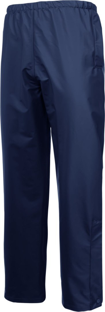 Spodnie przeciwdeszczowe pu, granatowe, "2xl", ce, lahti