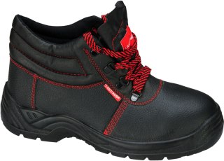 Trzewiki bez podnoska skórzane czar.,o1 fo sr,"47",ce, lahti