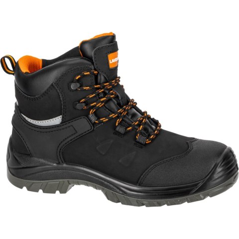 Trzewiki nubukowe czar.-pom., s3 src, "41", ce, lahti