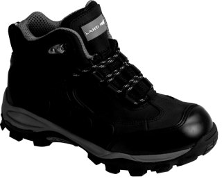 Trzewiki nubukowe czarno-szare, sb sr, "44", ce, lahti