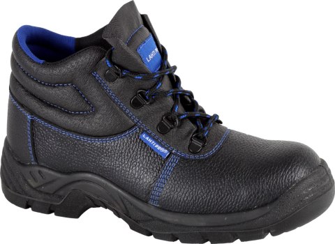 Trzewiki skórzane czar.-nieb., sb fo sr, "41", ce, lahti