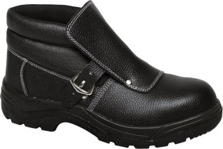 Trzewiki skórzane czarne, sb p hro fo sr, "40", ce, lahti