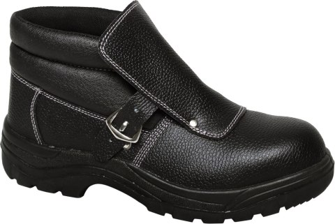 Trzewiki skórzane czarne, sb p hro fo sr, "44", ce, lahti